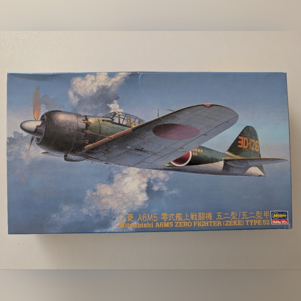 Mitsubishi A6M5 Zero Fighter Model Kit